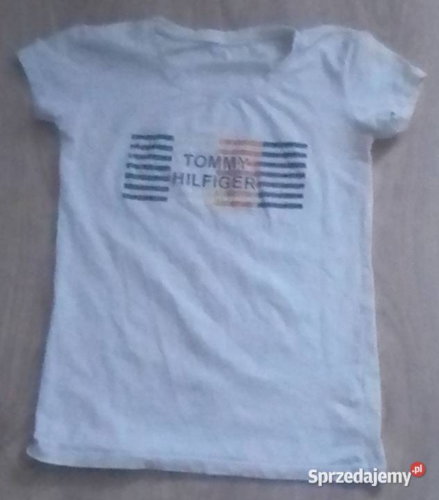 Koszulka Tommy Hilfiger Ciemno