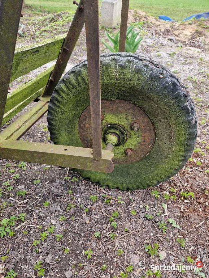 Solidna taczka metalowa 180 klasyk do ogrodu