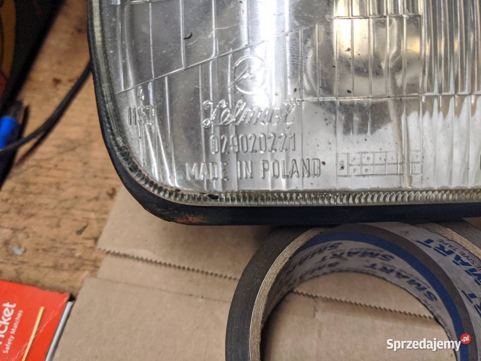 Fiat 126p lalmpy przednie Zelmot Wesem H 4 lampy przednie podkarpackie Stalowa Wola