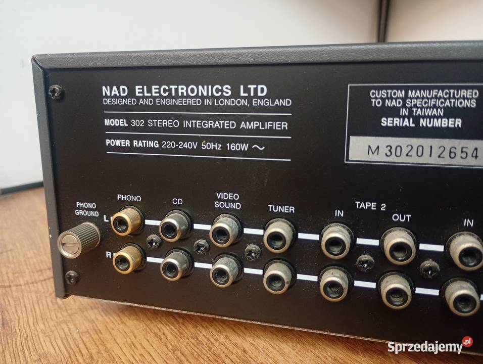 Wzmaciacz stereo 302
