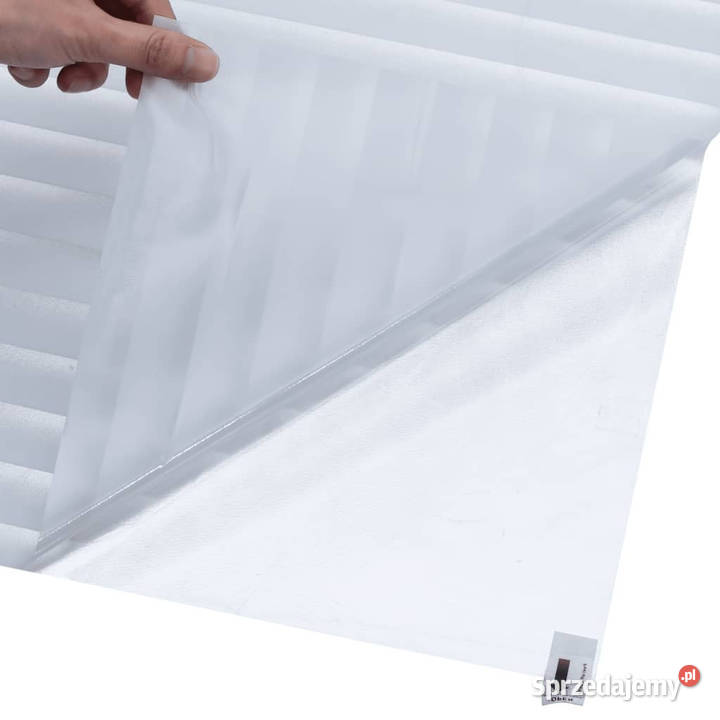 Folia okienna matowa wzór żaluzjowy 45x500 PVC Dom i Ogród Warszawa sprzedam