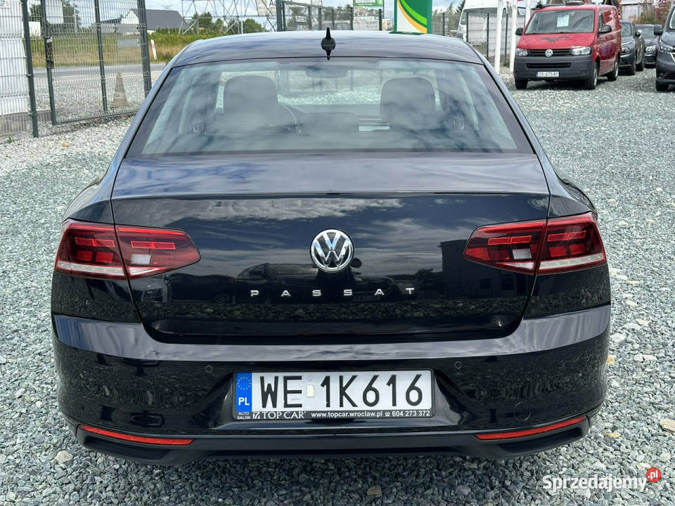 Volkswagen Passat 20 TDI 150 2020 DSG EVO czarny Wojkowice