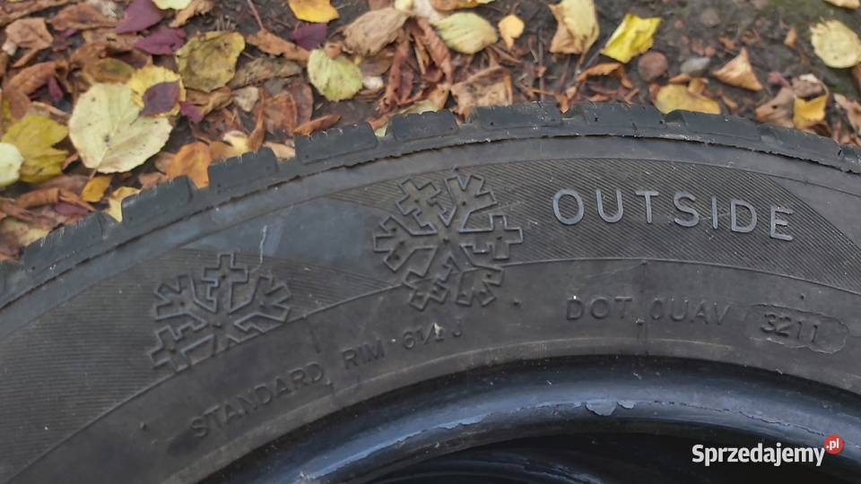 4 opony zimowe 16 x 55 x 205 małopolskie Dobczyce
