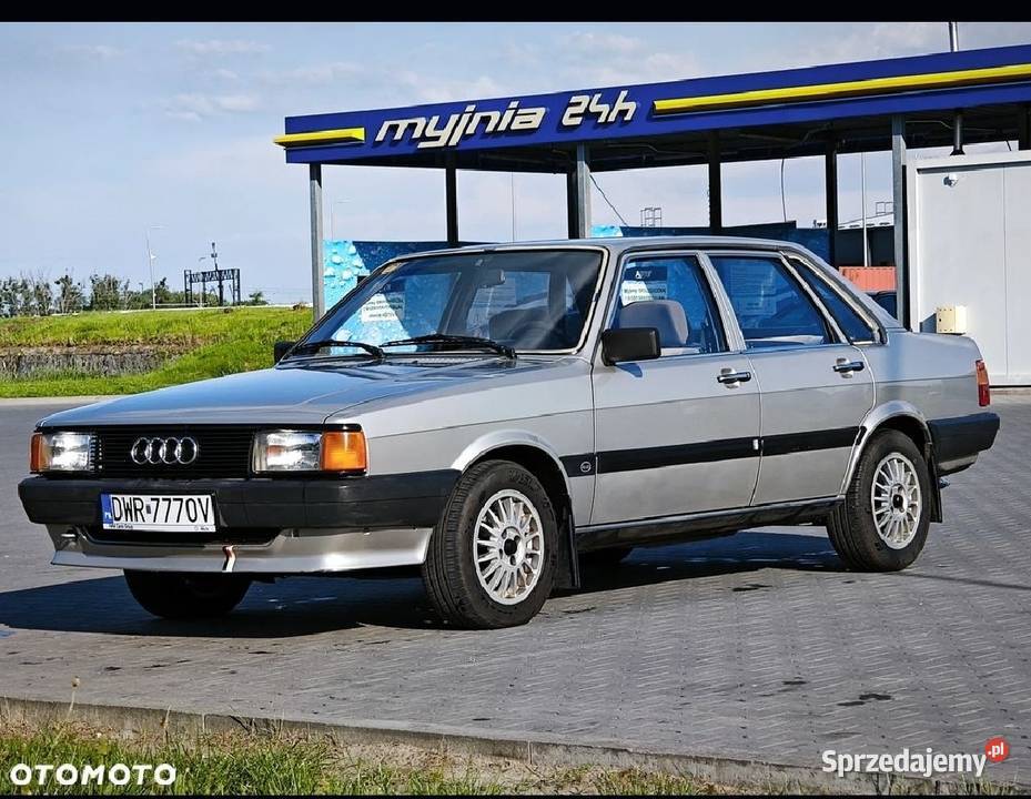 Audi 80 B2 18 benzyna CC manualna skrzynia dolnośląskie Wrocław sprzedam
