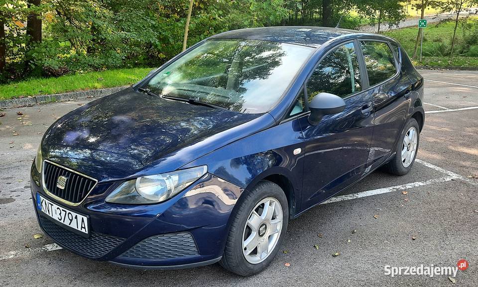 Seat Ibiza 12 12V Reference 70 190tkm Klima Jaśkowice