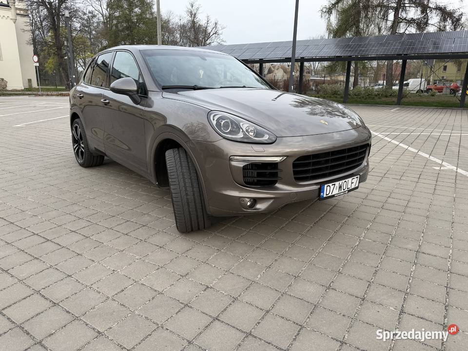 Porsche Cayenne 30 TDI Panorama Wentylowane