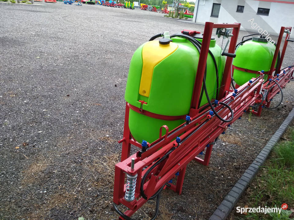 Opryskiwacz Brandi 300 litrów 10 metrów nieuszkodzony Pabianice