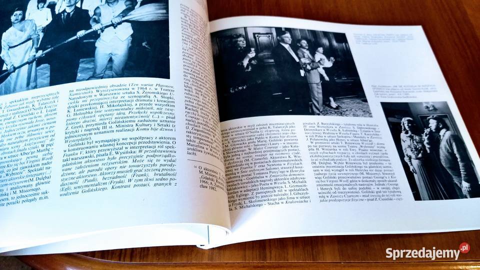Państwowy Teatr Wybrzeże 19811986 red Renata Gdańsk