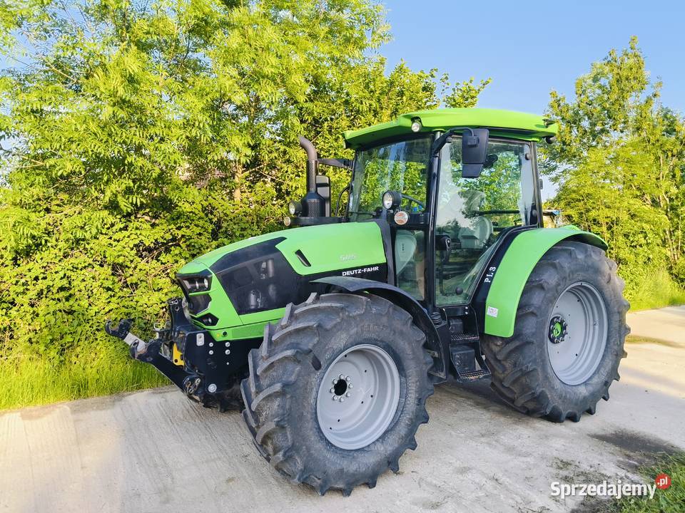 DEUTZ FAHR 5115 20R STAGE 5 TCD 36 OSŁONA Stalewo