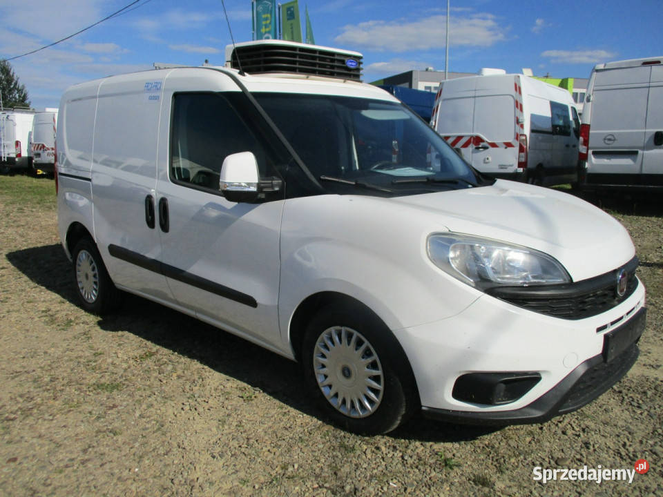 Fiat Doblo 16 JTD 105 chłodnia mroźnia FV23 furgon Dębica