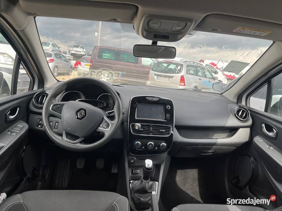 RENAULT Clio IV 15 DCI 90 Air Mdianav CTTE EQ939 Łódź sprzedam
