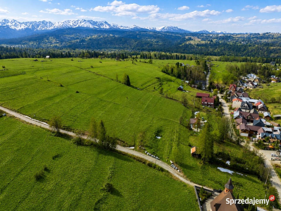 Działka widokowa w Rzepiskach 2274m2 małopolskie Rzepiska