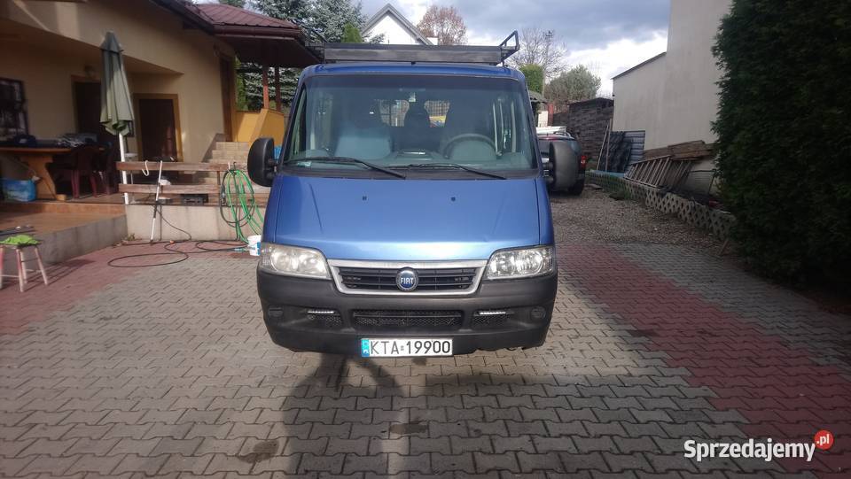 Fiat Ducato 2005r 28 JTD 128 5 osobowy Rok produkcji 2005 sprzedam