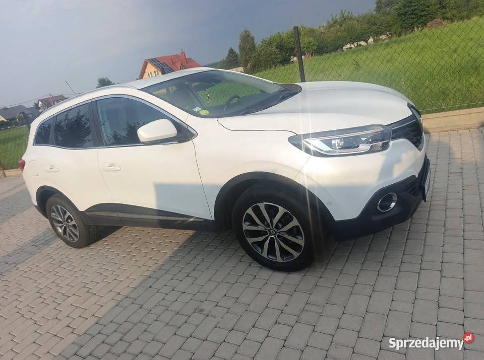 Renault Kadjar 2017 16 dCi 130 Przebieg 105 Stan Łączna