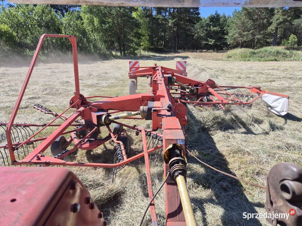 Zgrabiarka Kuhn GA 7000 DL dwukaruzelowa Tuchola