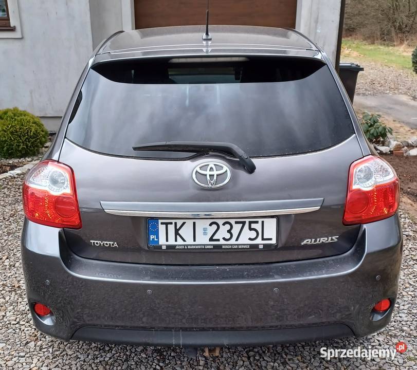 Toyota Auris 16 VVT lift Auris świętokrzyskie Kielce