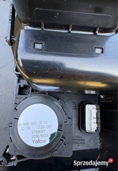 Włącznik świateł sprinter w 906 dostawcze