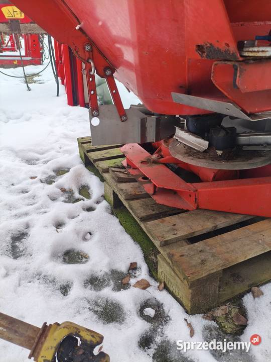 Rozsiewacz nawozów Rauch MDS Amazone nieuszkodzony Czyżew