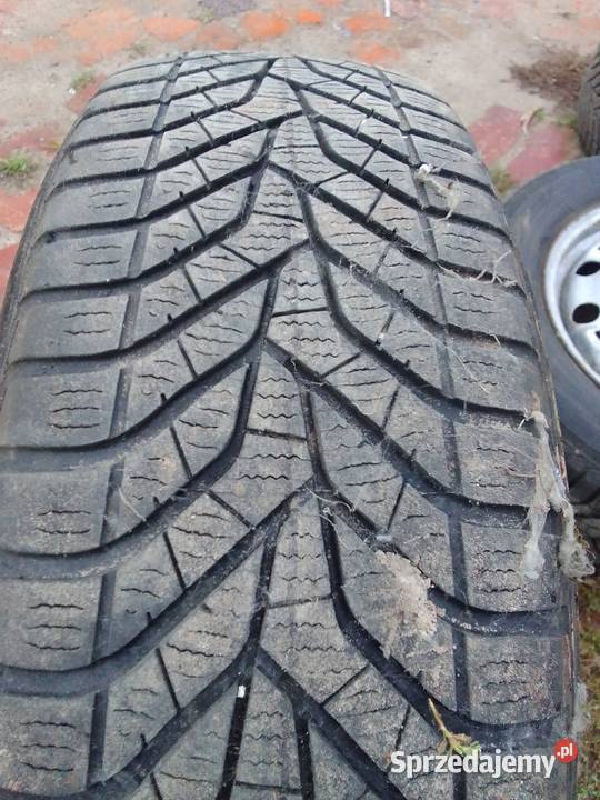 Opony zimowe z felgami 19565 R15 rozstaw 5x100 Skarszewy
