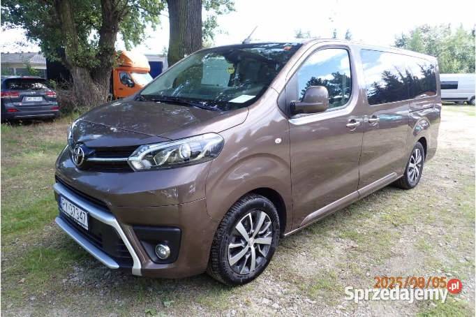 TOYOTA PROACE VERSO 2023 1997 ccm 177 Warszawa sprzedam