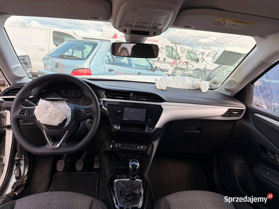 OPEL Corsa F 12T 100 FQ082 100KM Łódź