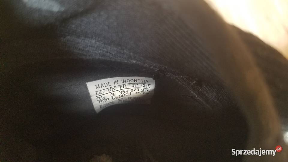 Buty ADIDAS PREDATOR DEMONSCALE AG FR 35 22 Piłka nożna podlaskie Białystok sprzedam