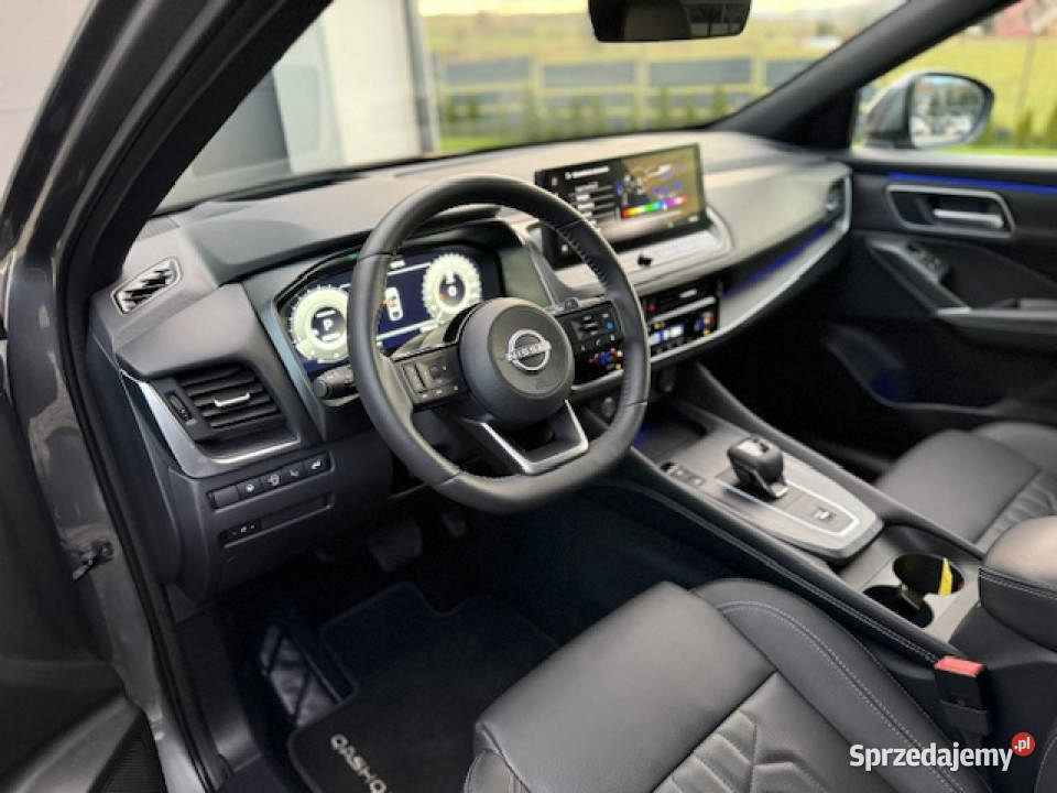 Nissan Qashqai TEKNA KAMERY 360 AMBIENTE DUŻA Kamienna Góra sprzedam