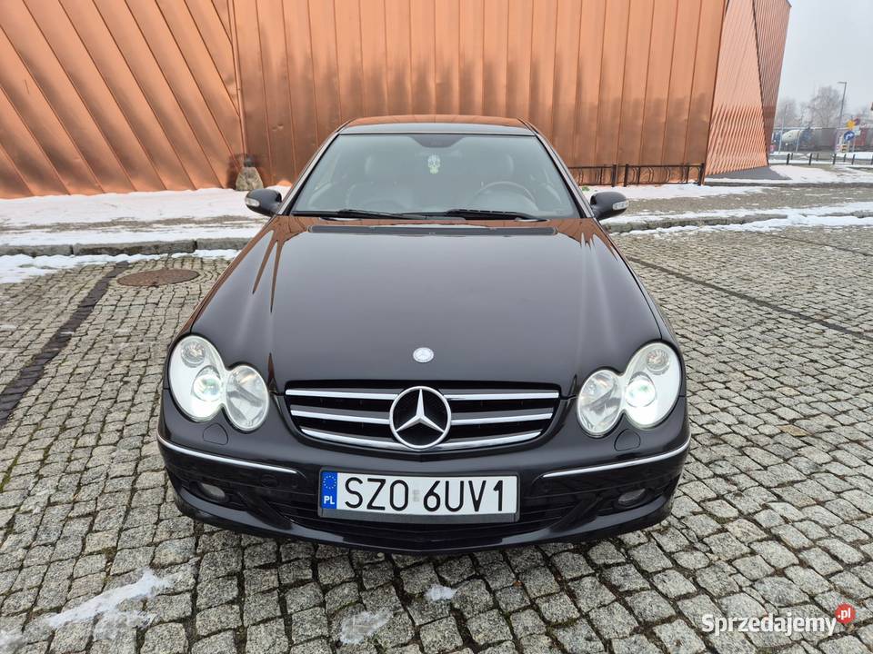 MercedesBenz CLK Mercedes CLK W209 320 CDI Żory