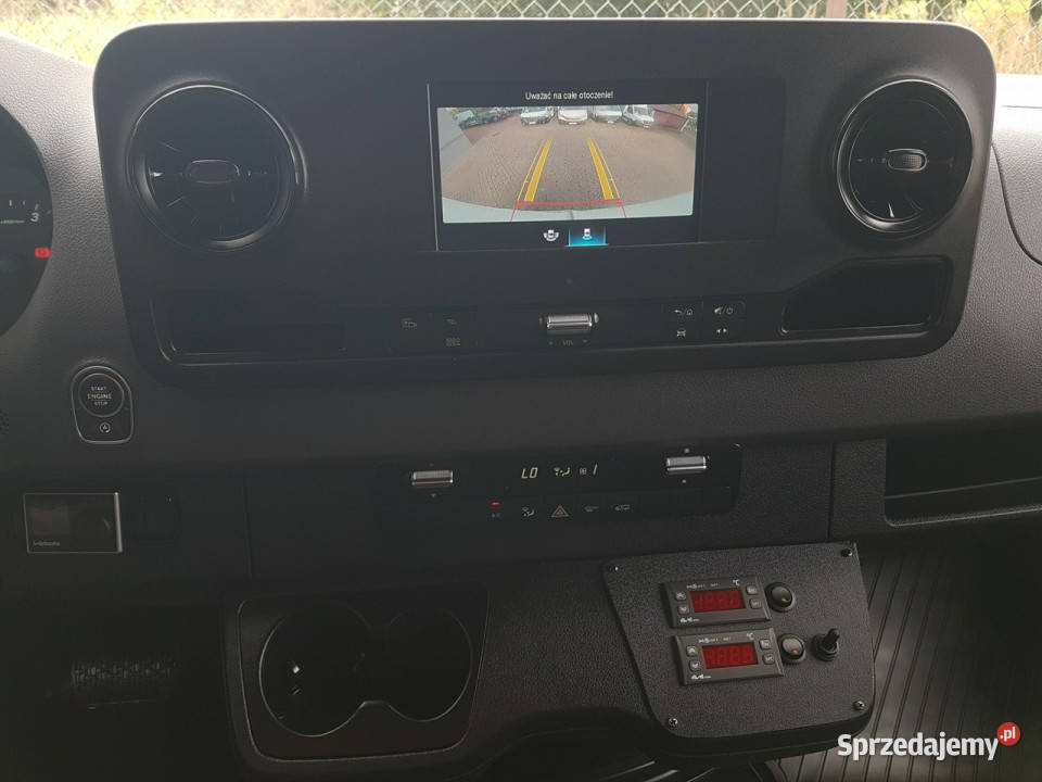 Mercedes Sprinter MAXI CHŁODNIA AGREGAT 2 KOMORY diesel Poręba