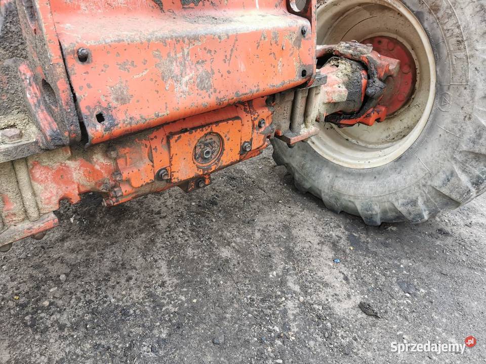 Manitou MLT 725 TurboPartsCzęści wielkopolskie