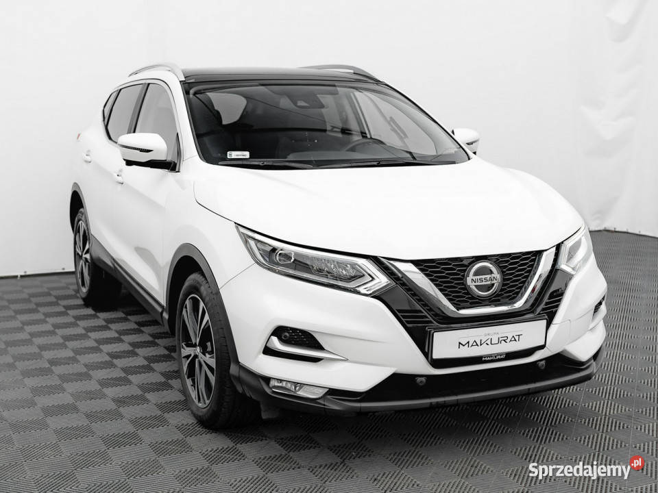 Nissan Qashqai GD971WS13 DIGT NConnecta DCT podgrzewane fotele pomorskie Gdańsk