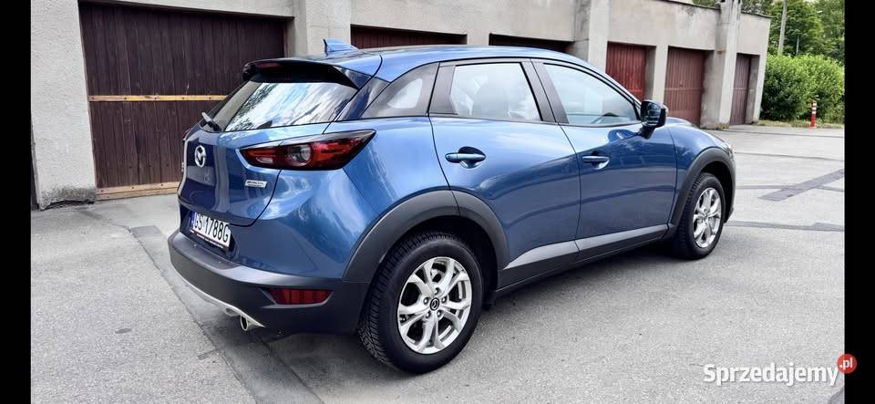 Mazda CX3 lift 20 Sport 150Hp 4x4 automat mały Kraków sprzedam