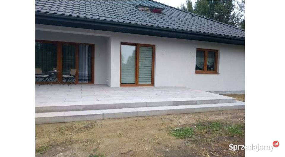 Stopień Schodowy Beton Gładki Monoblock Wielogóra