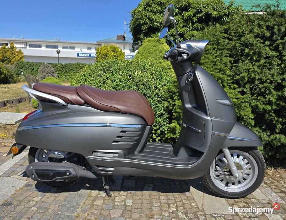 Peugeot Django 50 2T na wtrysku nieuszkodzony Gorzów Wielkopolski