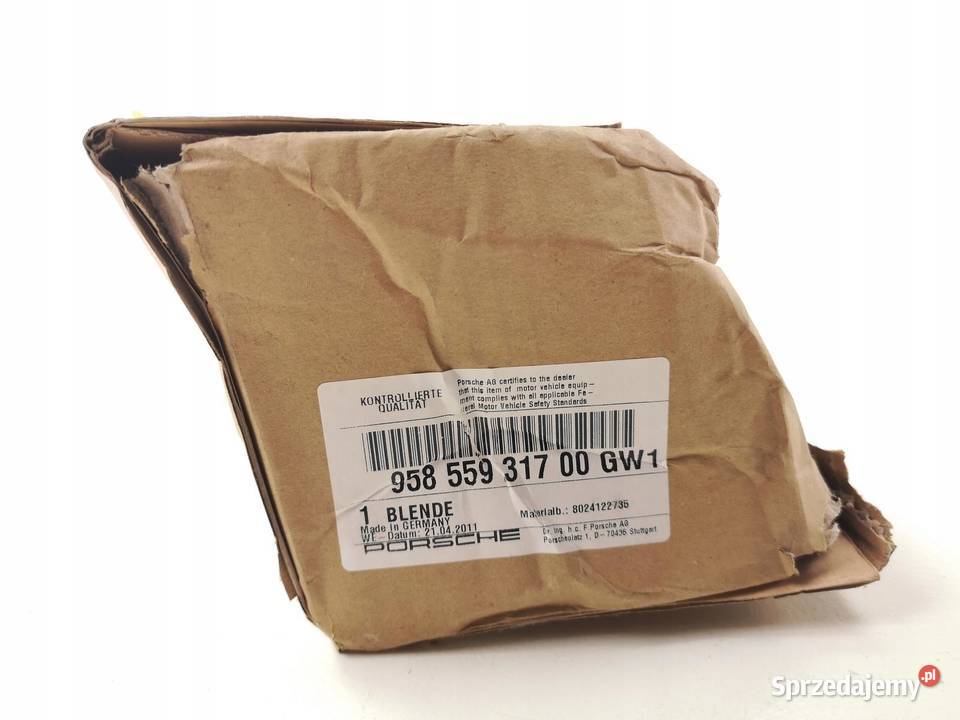LISTWA SŁUPKA DRZWI PORSCHE CAYENNE 20112018 osobowe lubelskie
