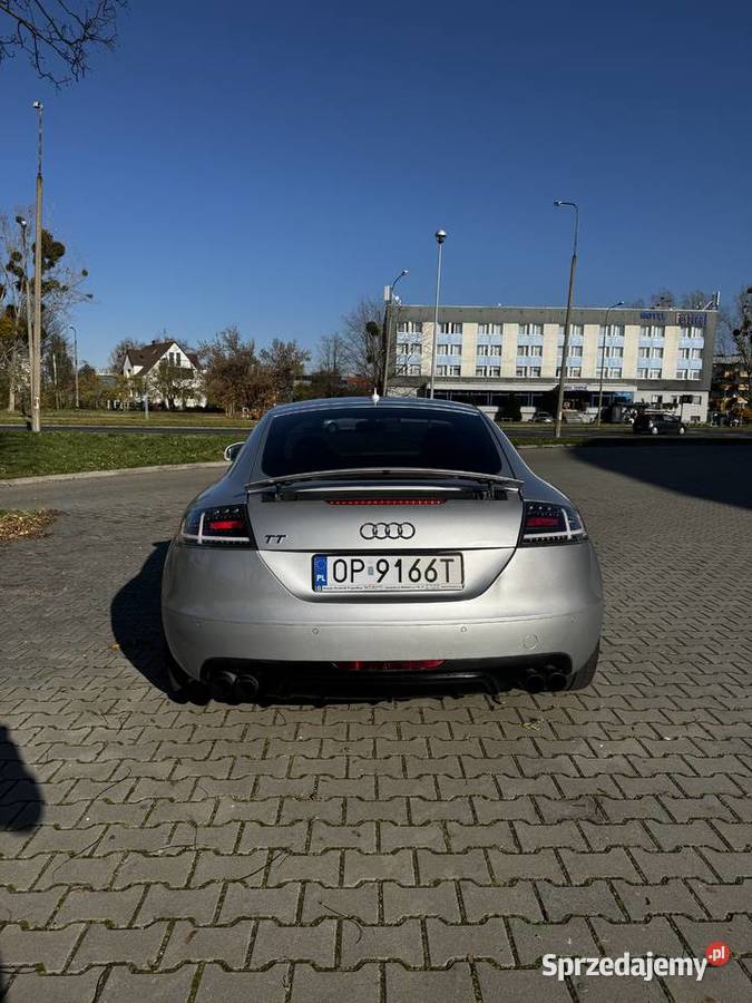 Audi TT Coupe 20 TFSI Rok produkcji 2008 opolskie Opole