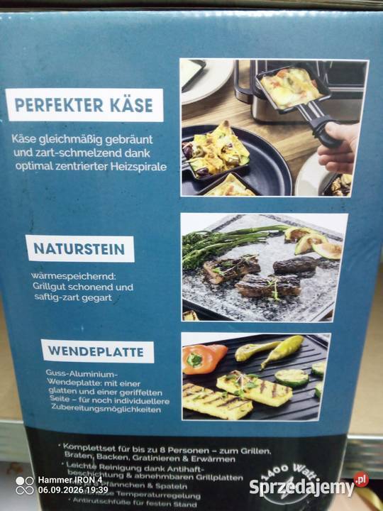 Grill Elektryczny 1400W Nowy świętokrzyskie
