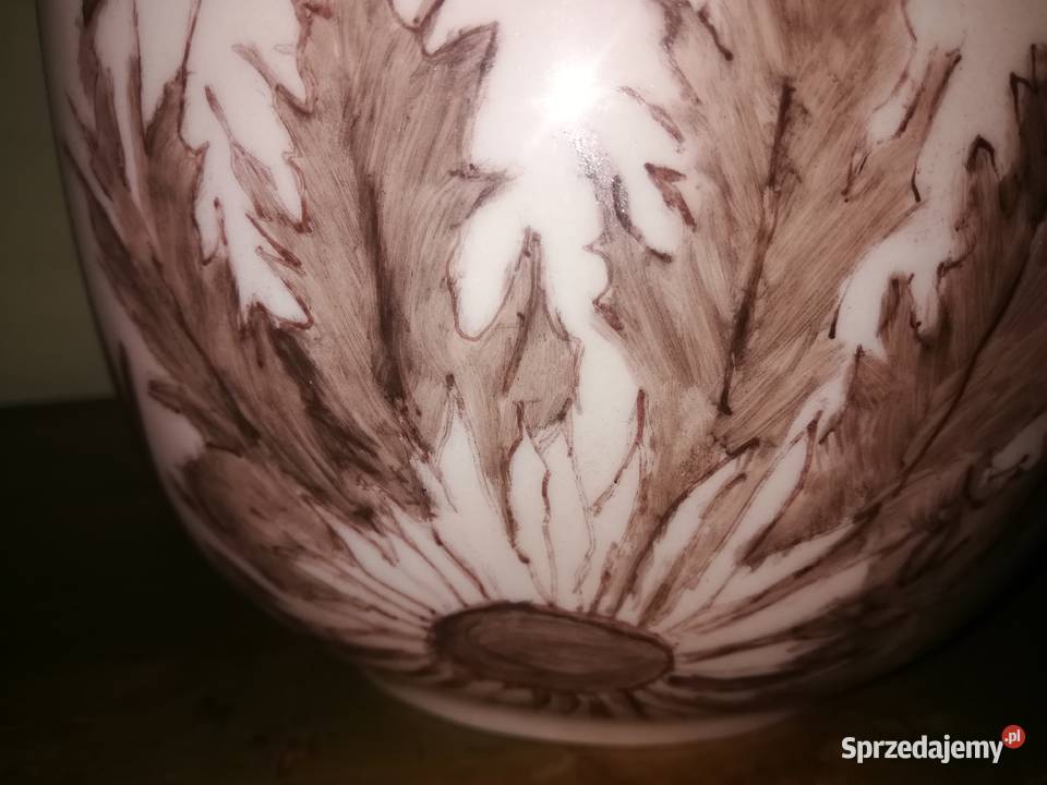 komplet ręcznie malowany sprzedam