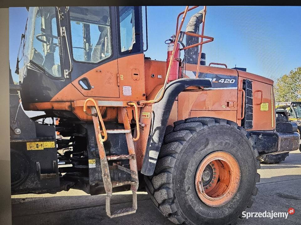 Ładowarka czołowa Doosan DL5059C 2021 Ropczyce