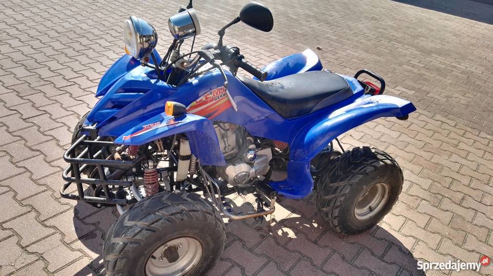 QUAD BEMI GERMANY 200cc Albertów
