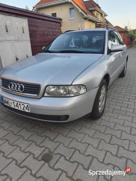 Audi a4 19 d automatyczna A4 Kobyłka