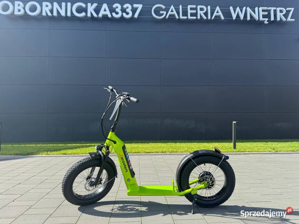 Hulajnoga elektryczna XScooters XT08 Green Raty Poznań