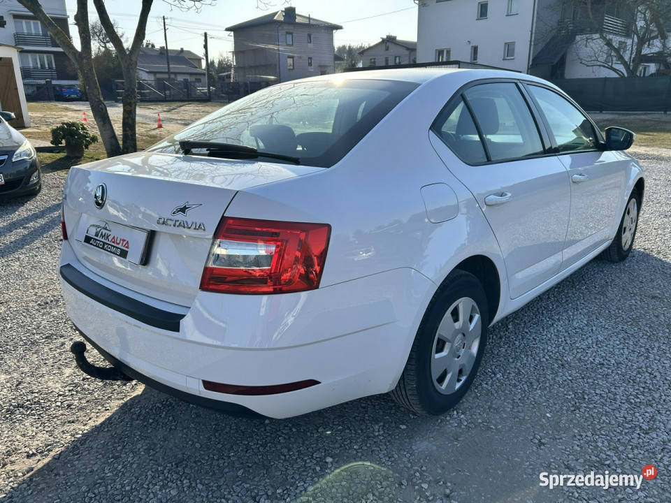 koda Octavia III 2013 Nowe Iganie