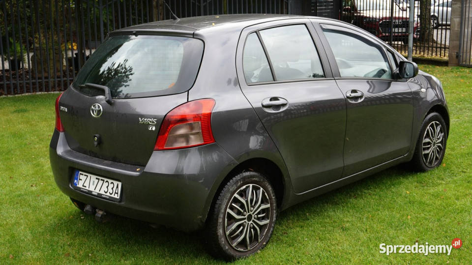 Toyota Yaris automat Gwarancja II 20052011 światła przeciwmgielne Zielona Góra