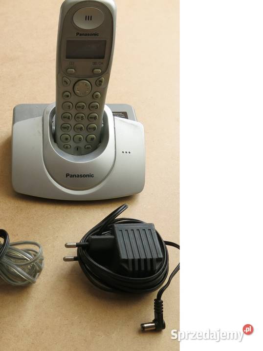 Panasonic KXTG1100PD Telefony bezprzewodowe Kraków sprzedam