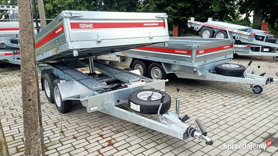 NOWA PRZYCZEPA FRACHT POD MINIKOPARKĘ FRACHT