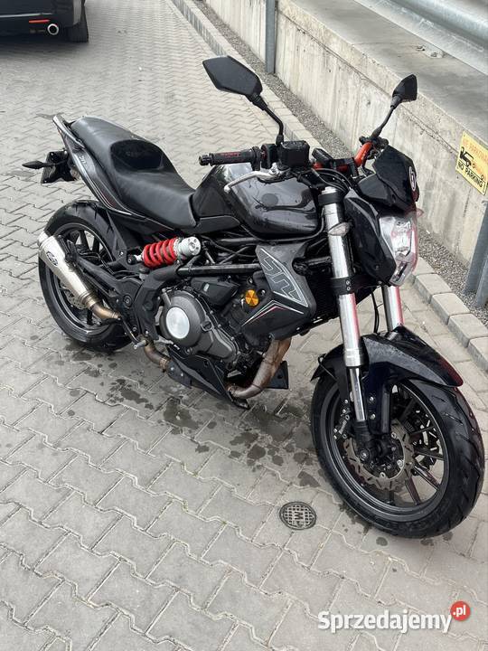 Motocykl Benelli BN302 Naked 300 na A2 Yamaha elektryczny starter Benelli Motocykle, skutery, quady podkarpackie