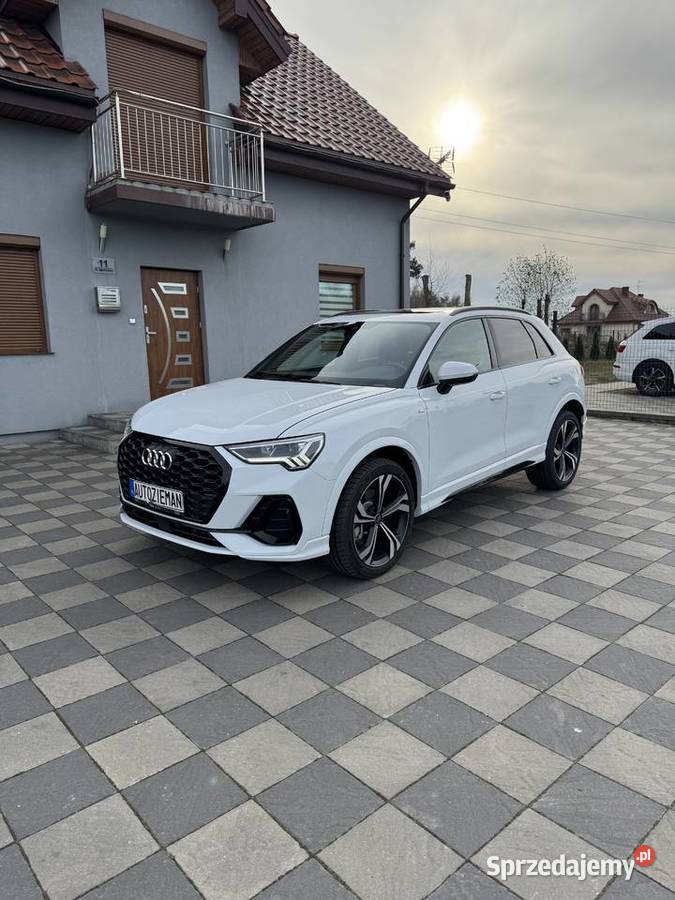 Audi Q3 z2024 roku 20 benzyna 4x4 przebieg 7 kujawsko-pomorskie Ciechocinek