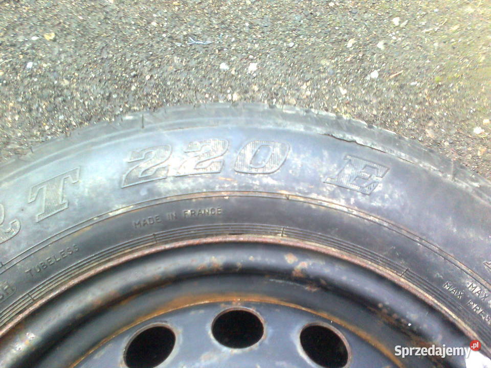 dunlop sp sport 220e 185x65 r14 koło opona