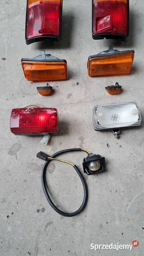 Fiat 126p FL oświetlenie Leszno
